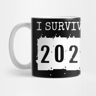 I SURVIVED 2020 Mug